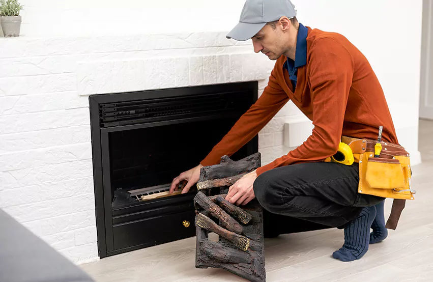Wood Fireplace Repair in Dover, DE
